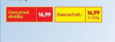 Gazetka, Z ladą tradycyjną, strona 36 promocja w Biedronka