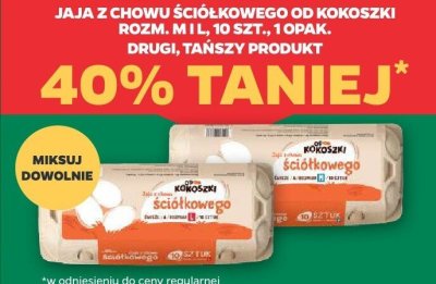 Jaja promocja w Netto