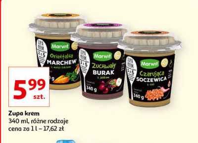 Zuchwały burak z jabłkiem Marwit promocja