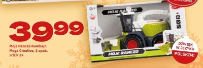 Moje Ranczo Kombajn Mega Creative, 1 opak. promocja w Twój Market