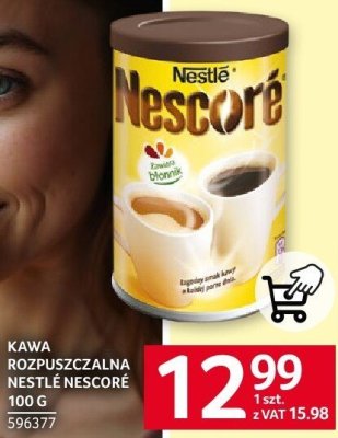 Kawa promocja w Selgros