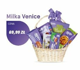 Zestaw prezentowy milka venice Tesco mw promocja