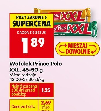 Od poniedziałku, Z ladą tradycyjną, strona 59 promocja w Biedronka
