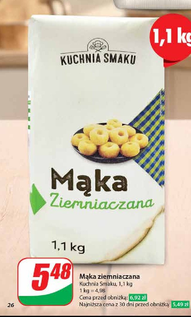 Maka ziemniaczana Kuchnia smaku promocja