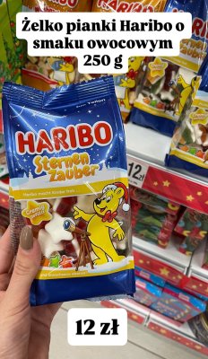 Żelki pianki Haribo o smaku owocowym promocja w Dealz
