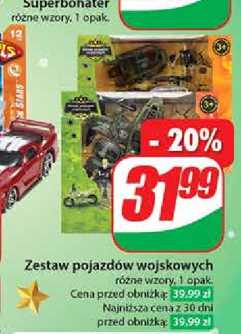 Pojazdy wojskowe zestaw promocja