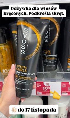 Odżywka do włosów kręconych  promocja w Rossmann