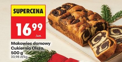 Makowiec domowy promocja w Biedronka