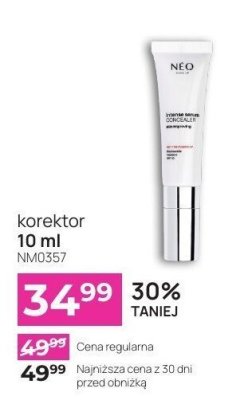 Korektor 10 ml promocja w NEONAIL & NEO MAKE UP