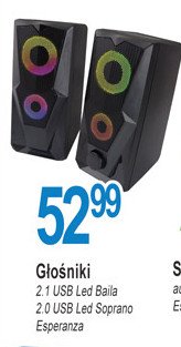 G艂o艣niki 2.1 soprano Esperanza promocja