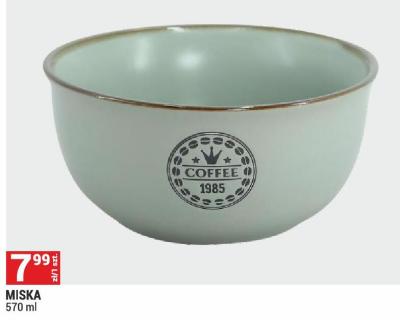 Miska 570ml Merkury Market promocja w Merkury Market