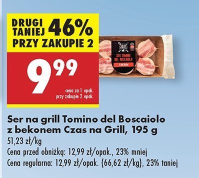 Ser z bekonem Czas na grill promocja