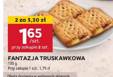 Fantazja truskawkowa promocja