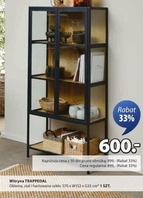 Witryna TRAPPEDAL promocja w Jysk