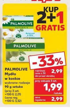 Mydło moisture care Palmolive naturals promocja