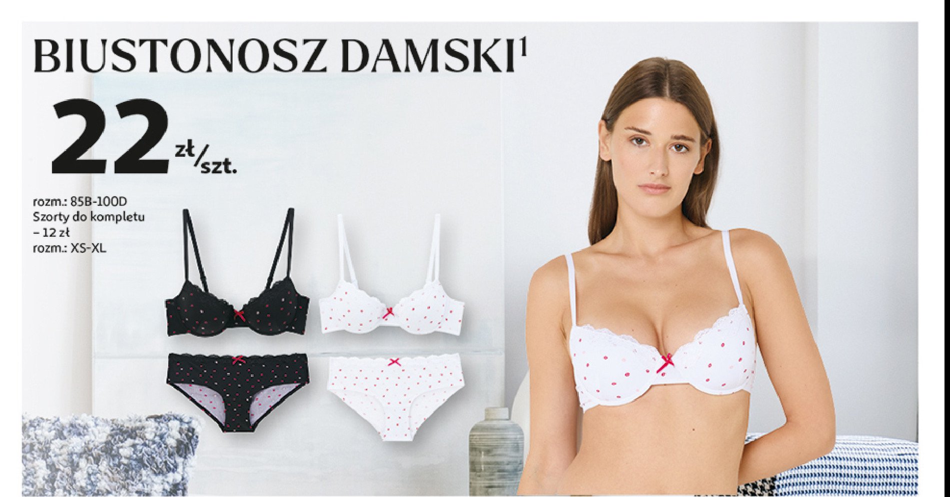 Szorty damskie In extenso promocja