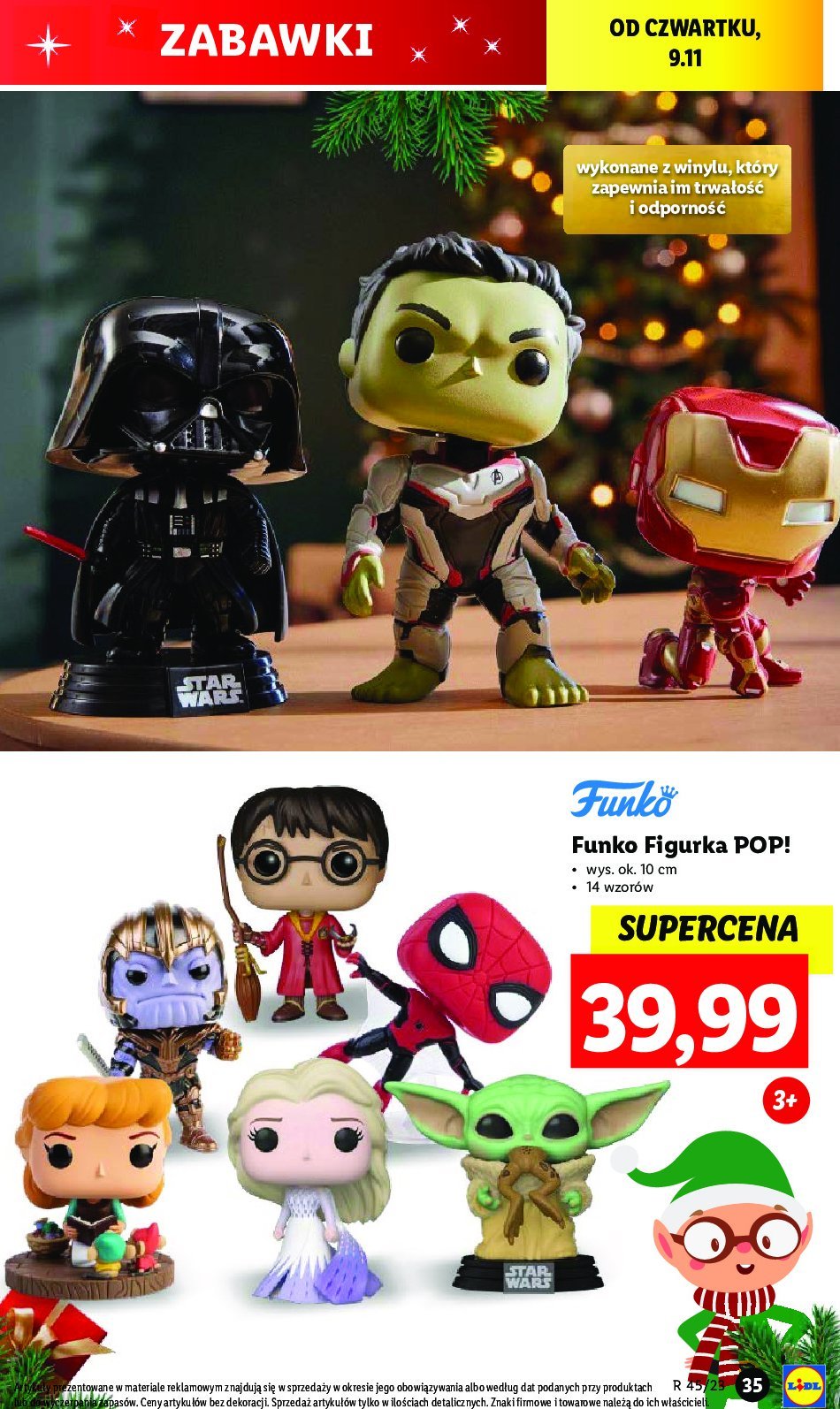 Figurka hulk Funko promocja