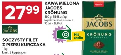 Filet z piersi kurczaka soczysty promocja w Stokrotka