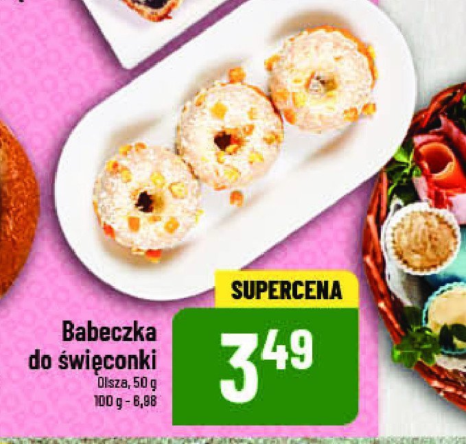 Babeczka do 艣wi臋conki promocja