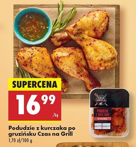 Podudzie z kurczaka po gruzi艅sku Czas na grill promocja