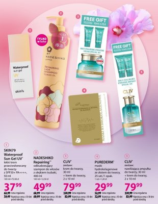 Zestaw CLIV nawilżająca ampułka 30ml + krem do twarzy 2x10ml promocja w Hebe