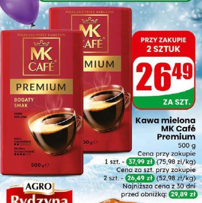 Kawa promocja w Dino