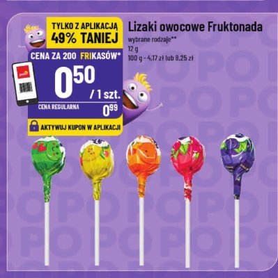 Lizak promocja w POLOmarket