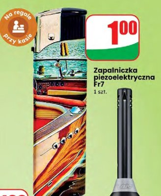 Zapalniczka piezoelektryczna Fr7 promocja w Dino