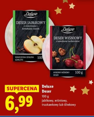Deser śliwkowy promocja w Lidl