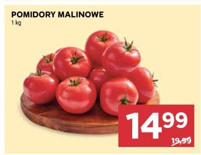 Pomidory malinowe Stokrotka promocja w Stokrotka