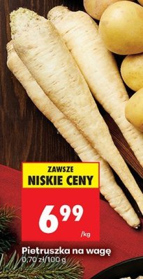 Pietruszka na wagę promocja w Biedronka