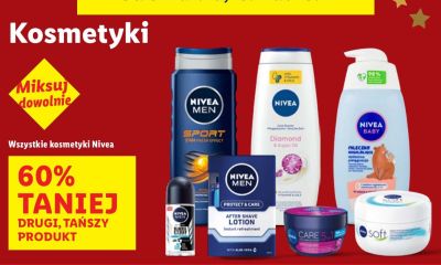 Kosmetyki wszystkie rodzaje promocja w Lidl