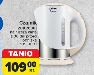 Czajnik zck7630i Zelmer promocja