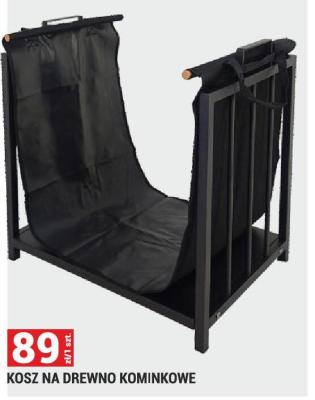 KOSZ NA DREWNO KOMINKOWE promocja w Merkury Market
