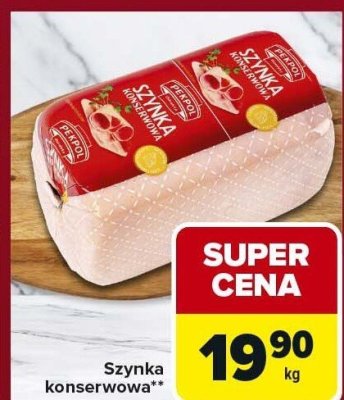 Szynka konserwowa promocja w Carrefour Express
