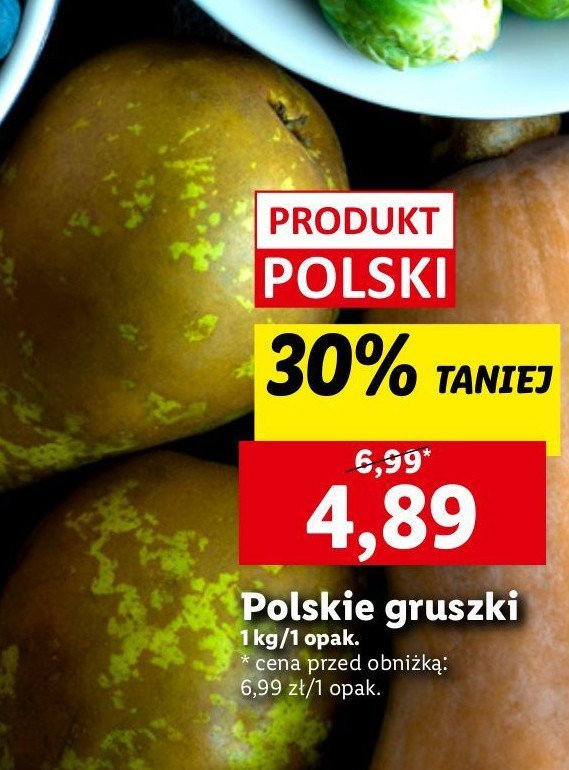 Gruszki promocja