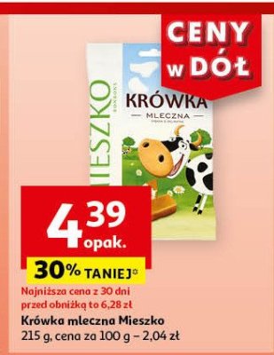 Krówka mleczna Mieszko promocja