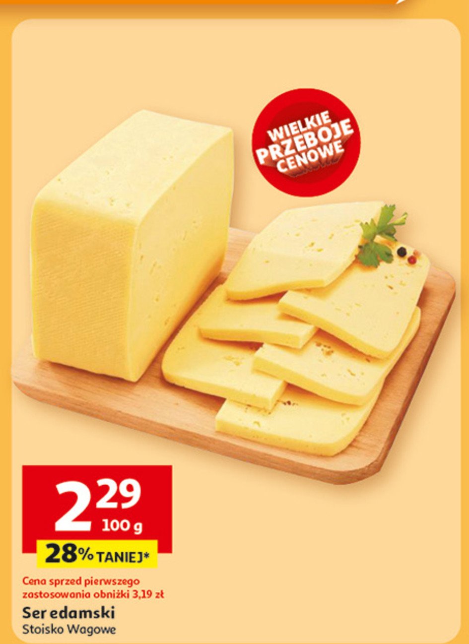 Ser edamski promocja w Auchan