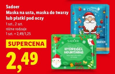 Maska na usta promocja w Lidl