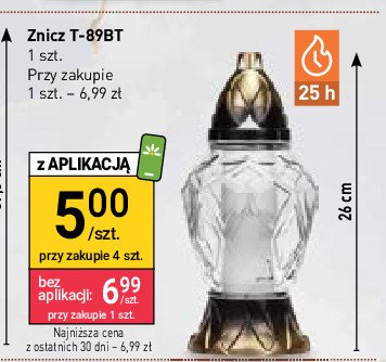 Znicz t-89bt promocja