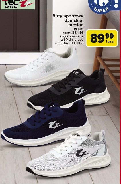 Buty sportowe damskie 36-46 promocja