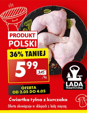 Ćwiartka z kurczaka polska promocja