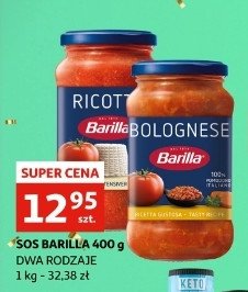 Sos ricotta Barilla promocja