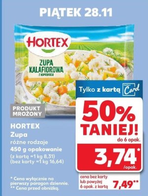 Zupa różne rodzaje 450 g promocja w Kaufland