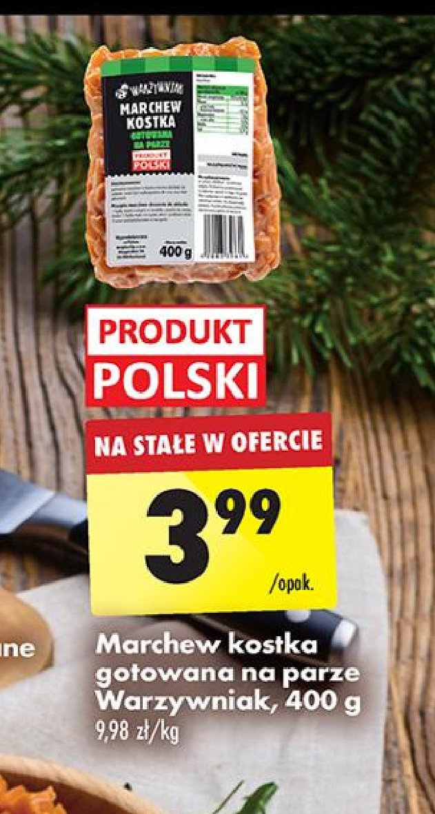 Marchewka kostka Biedronka warzywniak promocja