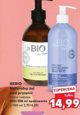 Żel pod prysznic hyaluro bionawilżenie Be bio promocja
