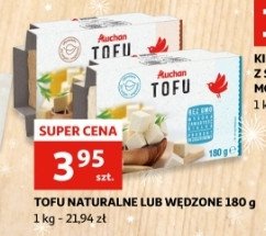 Tofu wędzone Auchan promocja