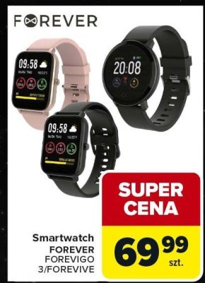 Smartwatch Forevigo FW-200, 3/Forevive Forever promocja w Carrefour
