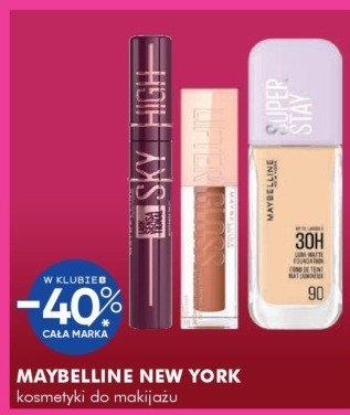 Kosmetyki do makijażu Maybelline New York promocja w Super-Pharm