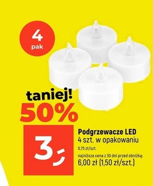 Podgrzewacze led ivan promocja